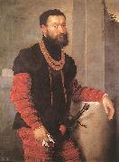 MORONI, Giovanni Battista, Portrait of a Soldier sg
